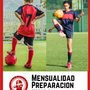 Mensualidad Preparación Física para Rendimiento Deportivo