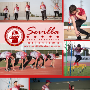 Estadía de entrenamiento y competiciones por 10 semanas en el CAR Sevilla Atletismo