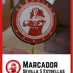 Marcador para pistas sintéticas Sevilla 5 Estrellas